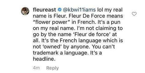 fleur de force tattle.